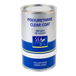 Sea-Line Polyurethane Clear-Coat 0.75