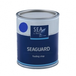 Seaguard Bottom Paint Blauw-0.75L/2.5L