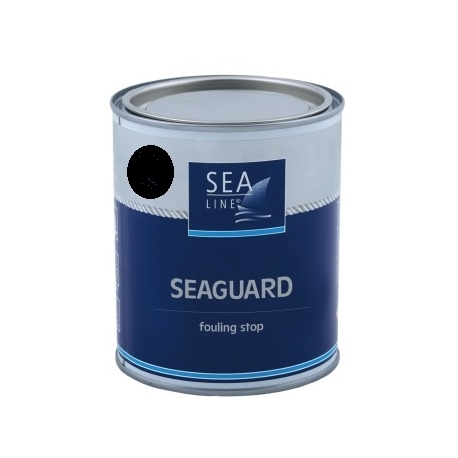 Seaguard Bottom Paint Zwart-0.75L/2.5L