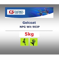 Gelcoat NPG Wit 903P / 5kg